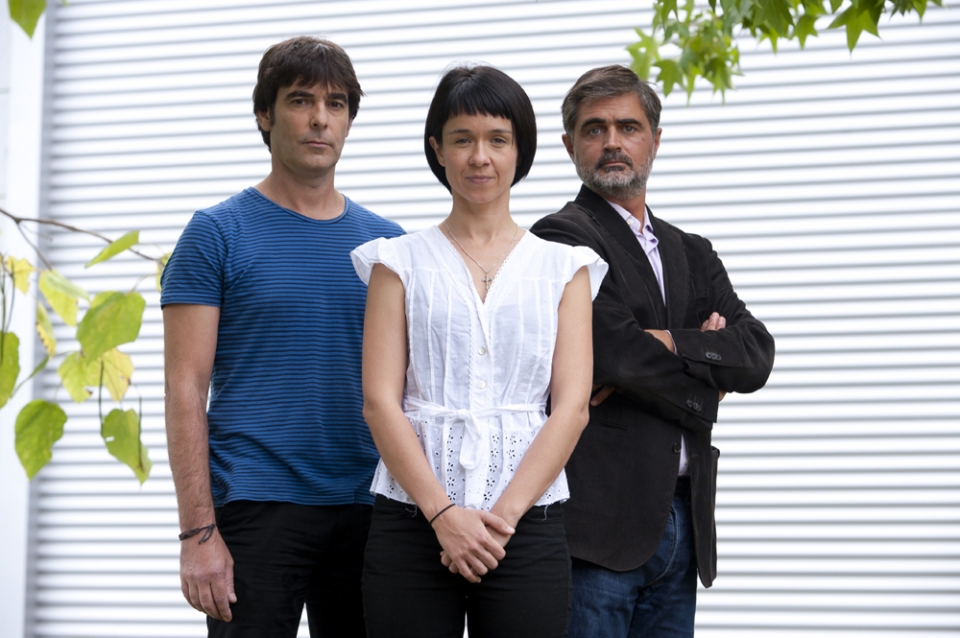 Asier Hernandez, Miren Gaztañaga y . EITB