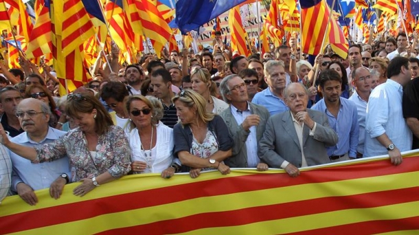 Los políticos vascos opinan sobre la Diada y la independencia