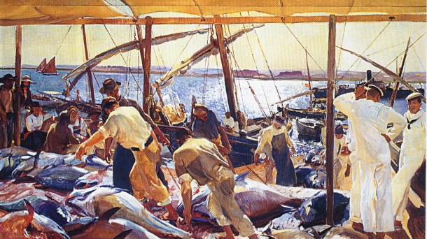 Arte: Sorolla y La Pesca del Atún