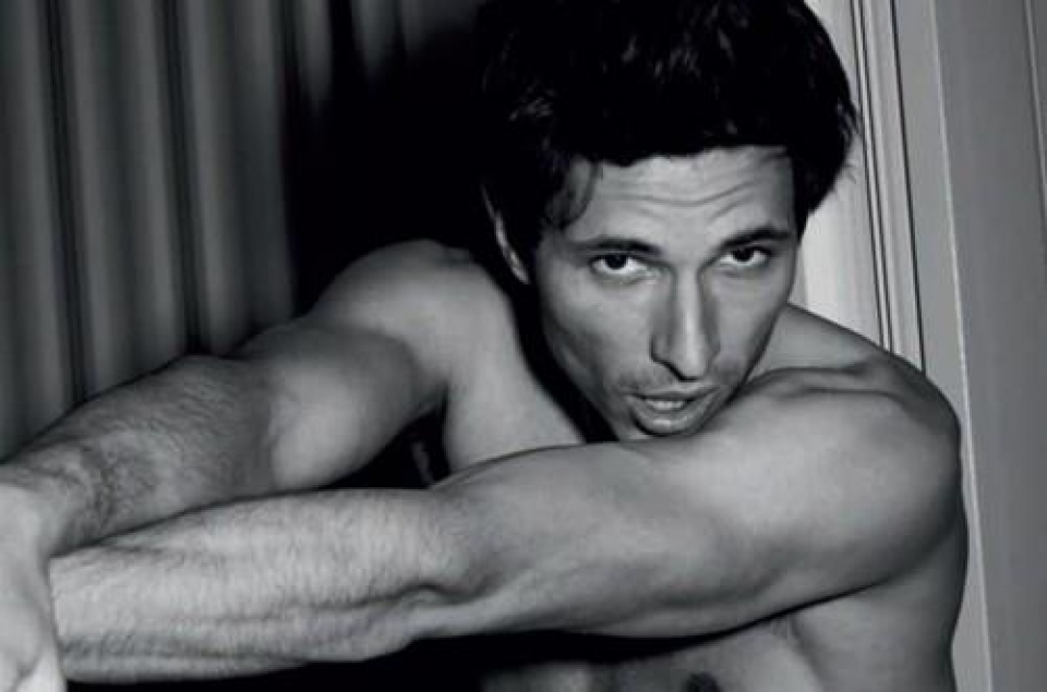 Andres Velencoso, Dolce & Gabbanaren irudi. Argazkia: Dolce & Gabbana