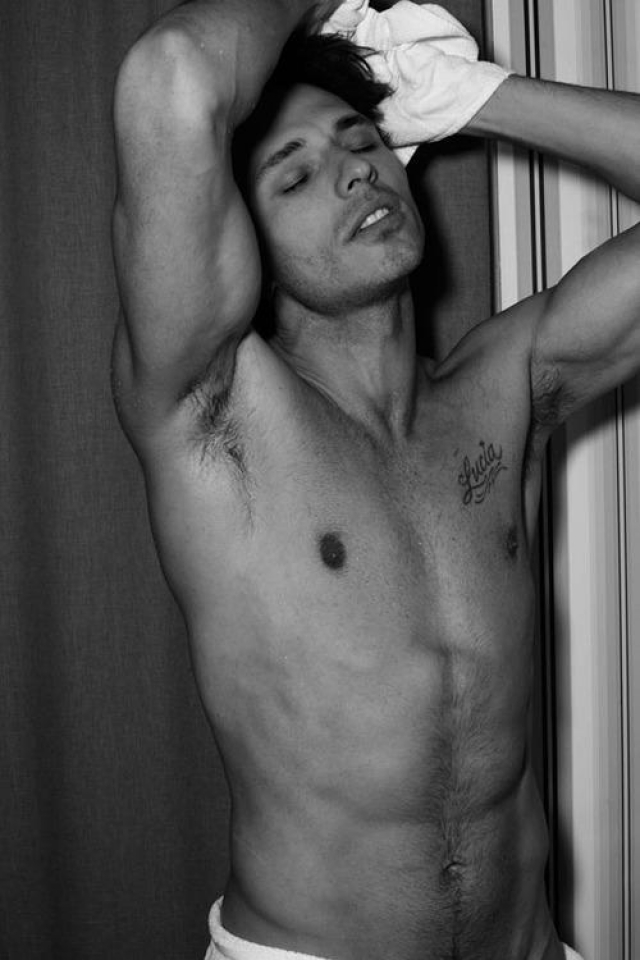 Andres Velencoso, Dolce & Gabbanaren irudi. Argazkia: Dolce & Gabbana