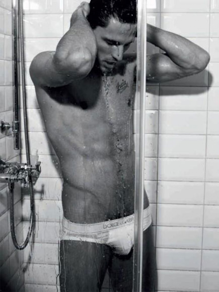 Andres Velencoso, Dolce & Gabbanaren irudi. Argazkia: Dolce & Gabbana