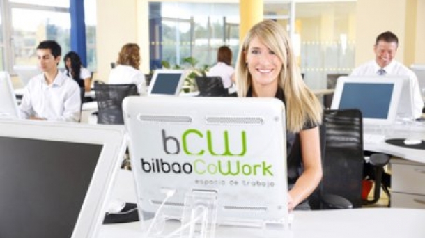 'Bilbao Cowork', oficinas en alquiler con los servicios básicos para trabajar