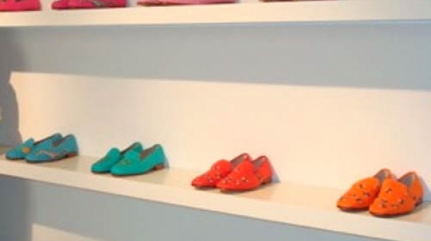 Etxeko zapatilen sekretu guztiak kontatu dizkigu Leire Narbaiza