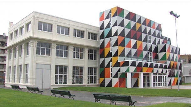 "Boulevard" se acerca a la antigua fábrica de armas de Gernika, Astra