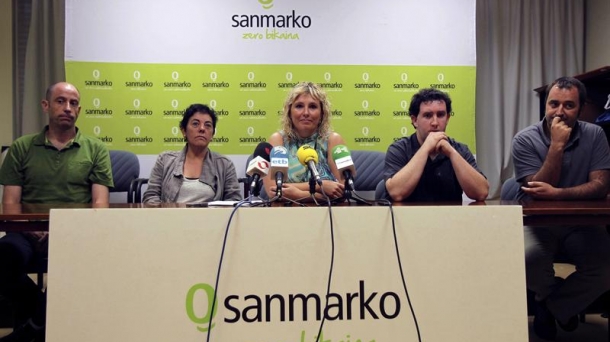  La presidenta de la Mancomunidad de San Markos.