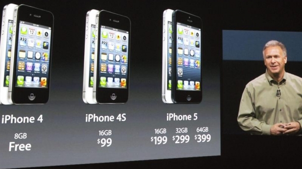 Presentation of Iphone 5. Photo: EITB