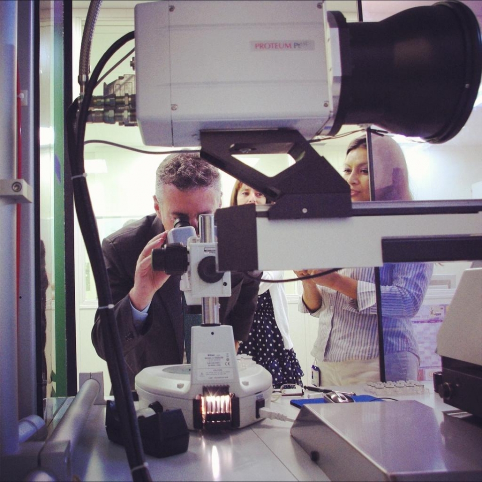 Iñigo Urkulluk CICBiogunen egon dela argitaratu du. Argazkia: Twitter Urkullu