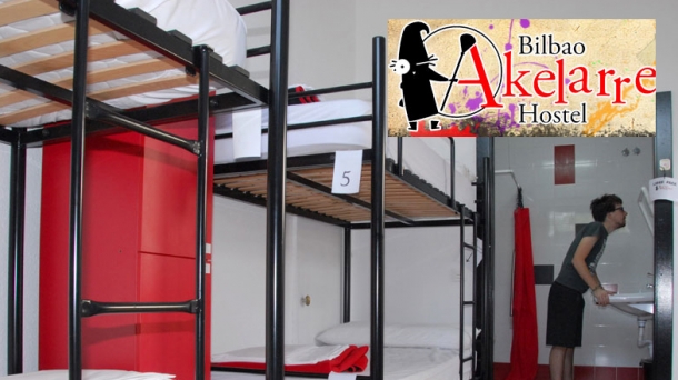 Giro Positivo: Ainara Martínez, 'Akelarre', primer Hostel privado de la capital