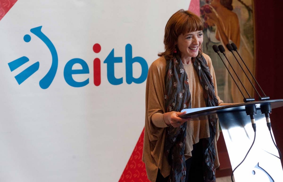 Olatz Beobide (zuzendaria). Argazkia: EITB