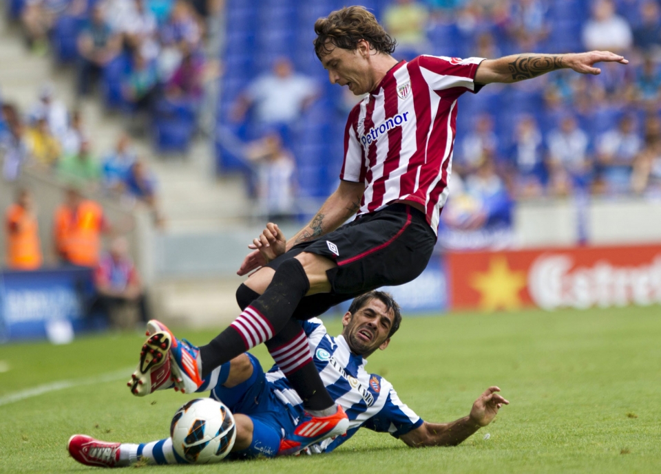 Espanyol-Athletic (3-3). Foto: EFE