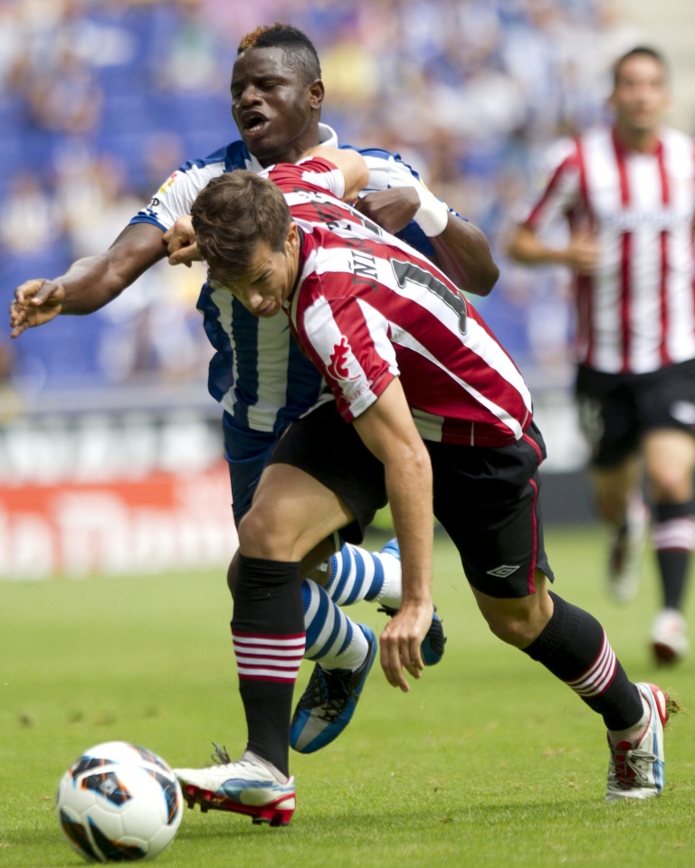 Espanyol-Athletic (3-3). Foto: EFE