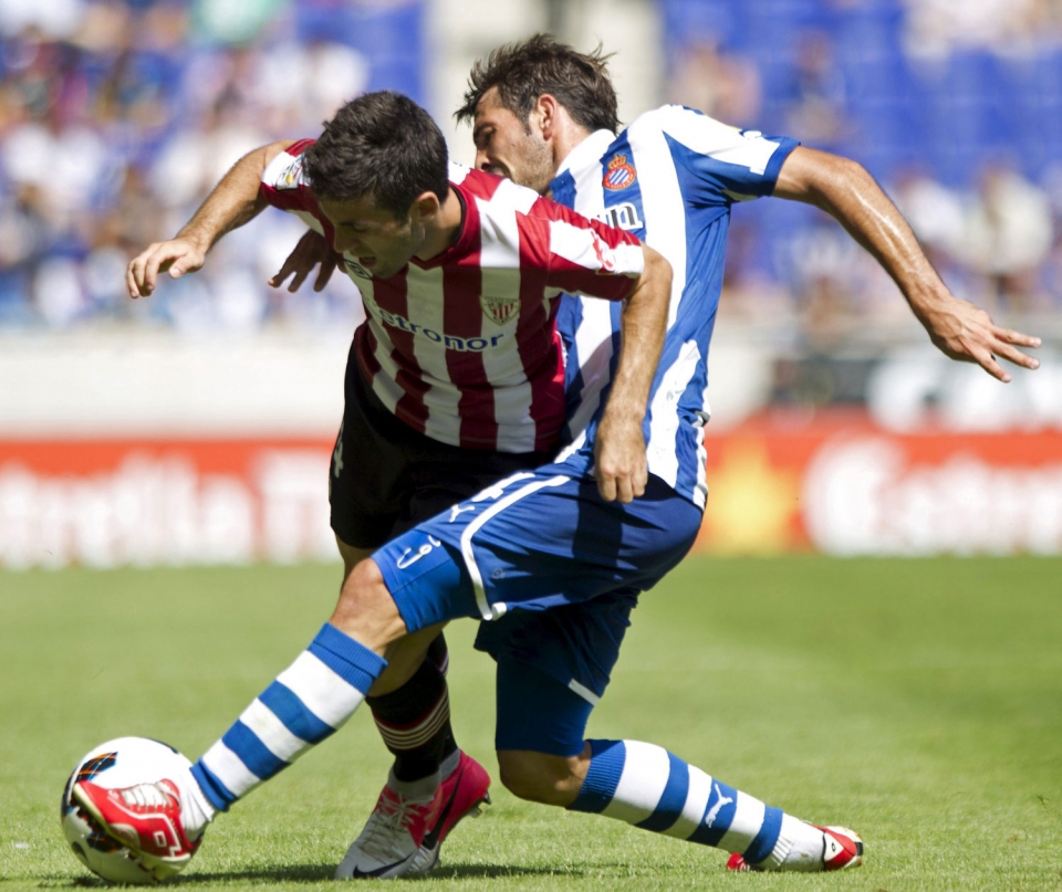 Espanyol-Athletic (3-3). Foto: EFE