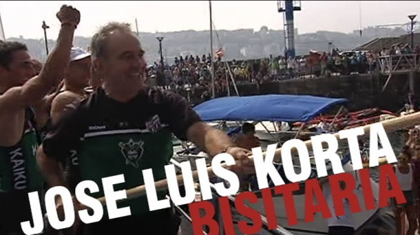 Jose Luis Korta hobeto ezagutuko dugu denboraldiko lehen 'Bisitaria'n