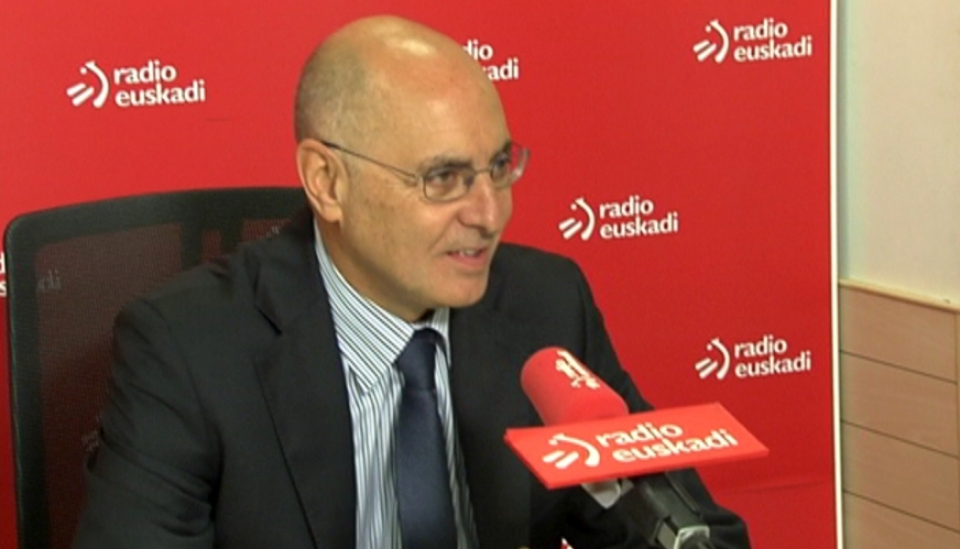 Rodolfo Ares, coordinador electoral del PSE-EE, en Radio Euskadi