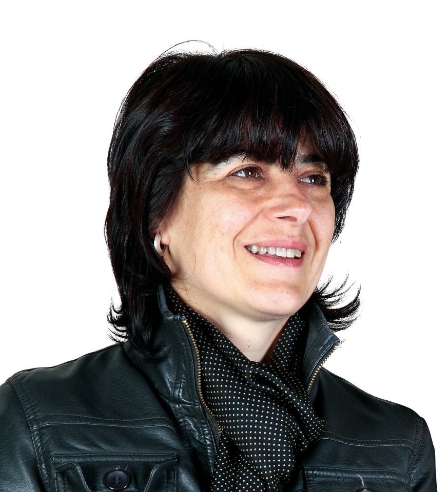 Raquel Modubar candidata a lehendakari de Ezker Batua.