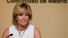 Esperanza Aguirre se retira de la primera línea de la política