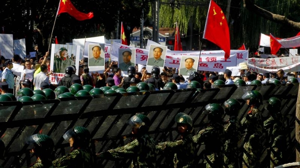 Nouvelles manifestations anti-Japon en Chine