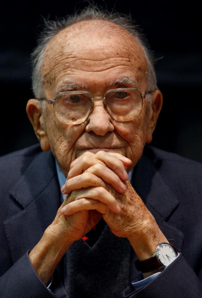 Santiago Carrillo 2008an. Argazkia: EFE