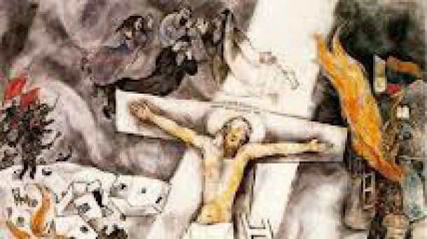 Analizamos 'La crucifixión blanca', de Marc Chagall