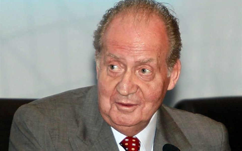 El Rey Don Juan Carlos.