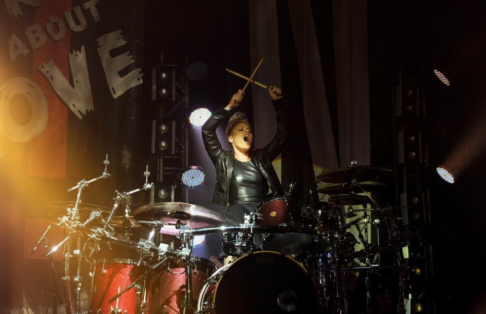 Pink, en Munich. Foto: EFE