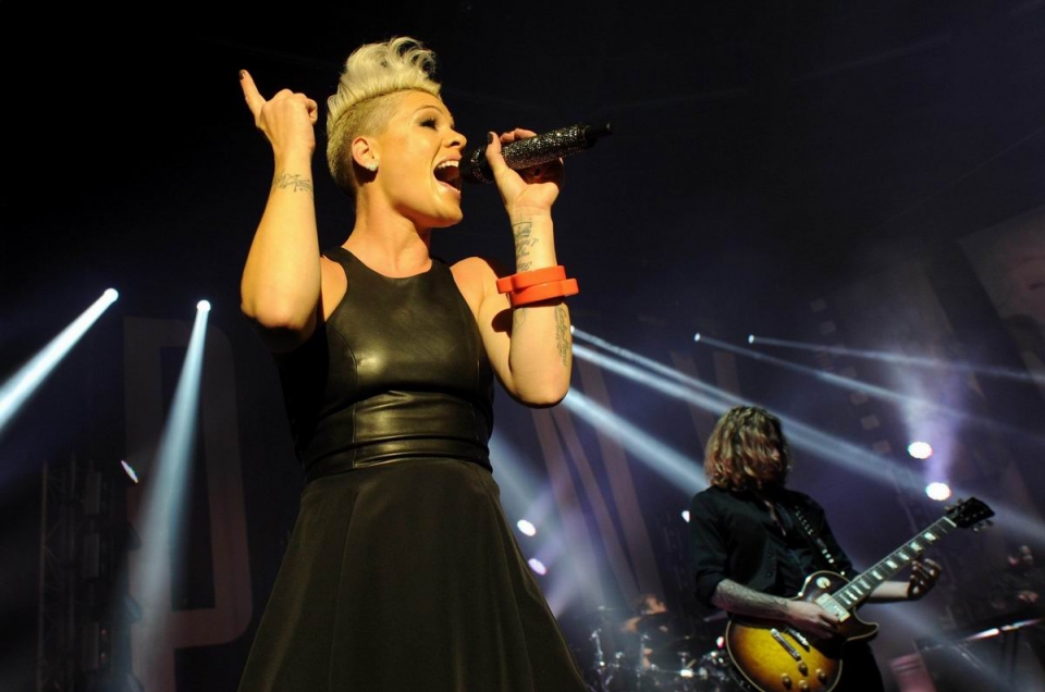 Pink, en Munich. Foto: EFE