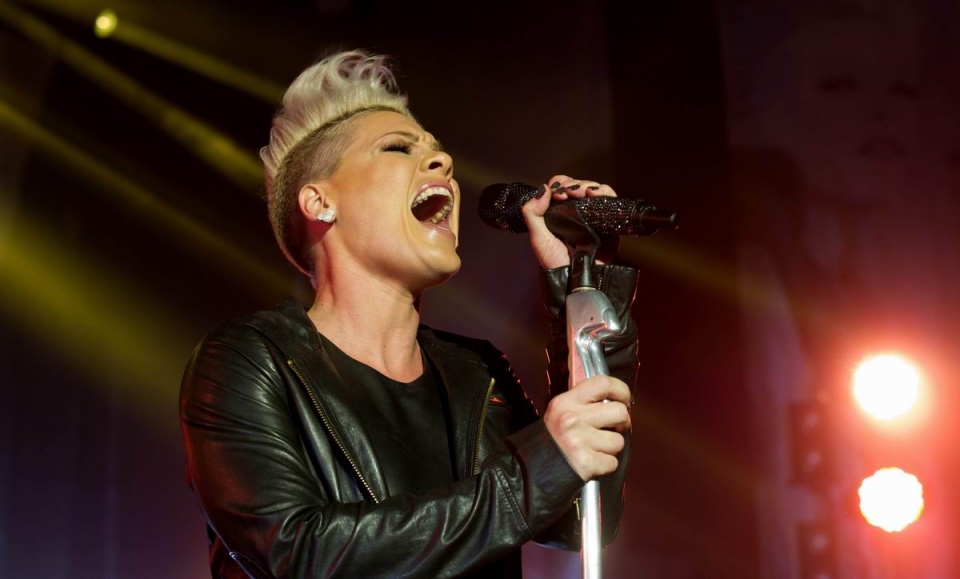 Pink, en Munich. Foto: EFE