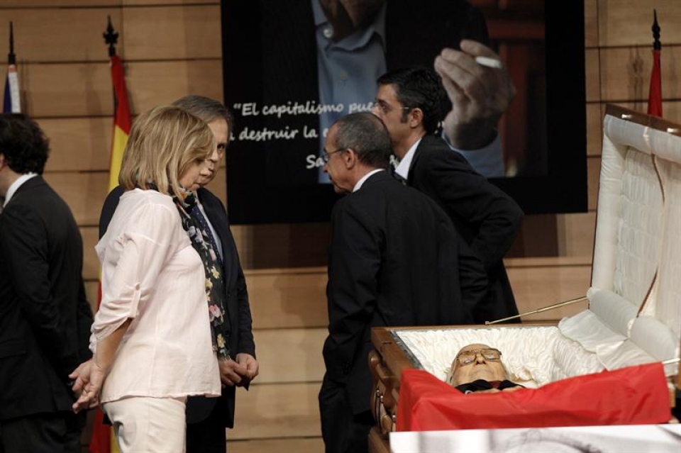 Elena Valenciano eta Eduardo Madina (PSOE). Argazkia: EFE