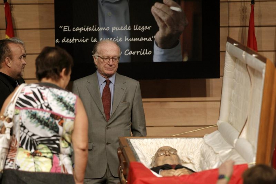 Nicolas Sartorius Alternativa Fundazioaren presidente ordea. Argazkia: EFE