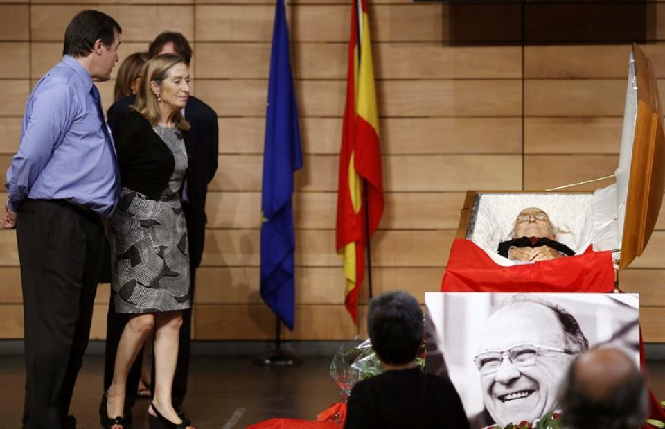 Ana Pastor Sustapen ministroa. Argazkia: EFE