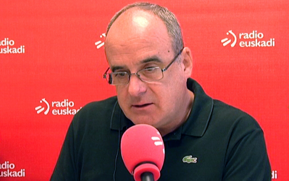 Joseba Egibar, en Radio Euskadi