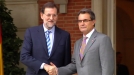 Rajoy y Mas, cara a cara en La Moncloa