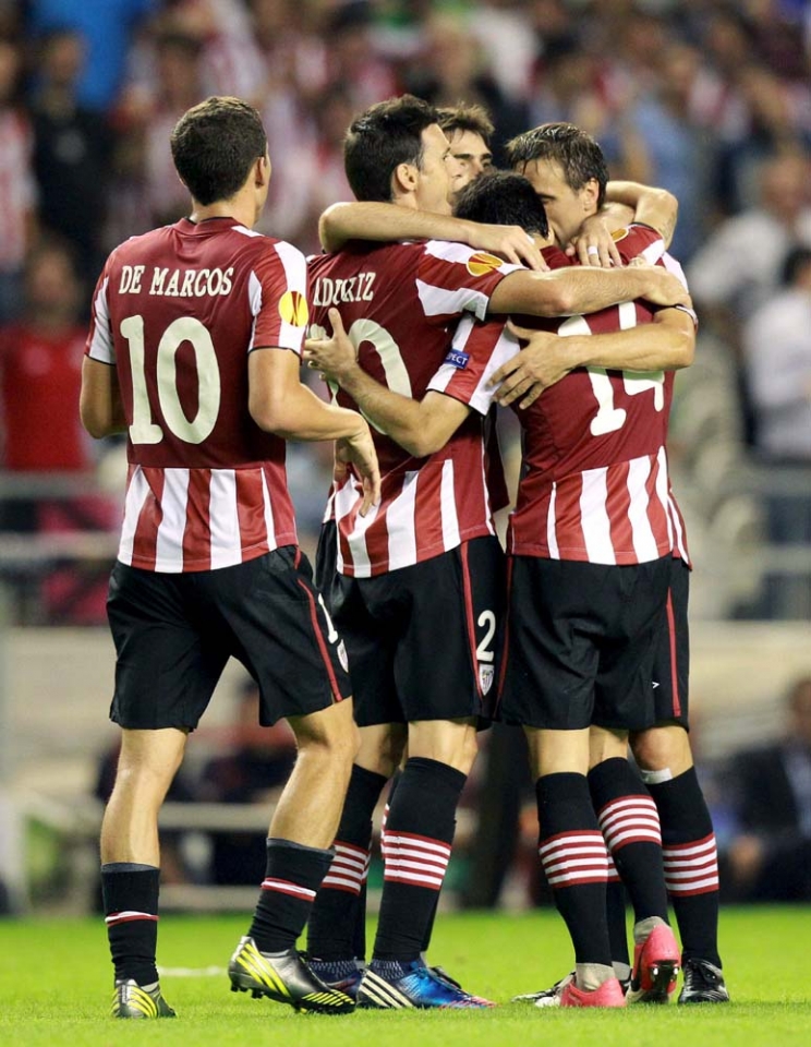 Athletic-Hapoel Kiryat. Argazkia: EFE