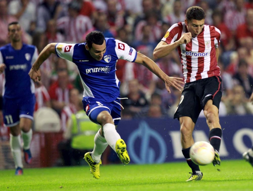 Athletic-Hapoel Kiryat. Argazkia: EFE