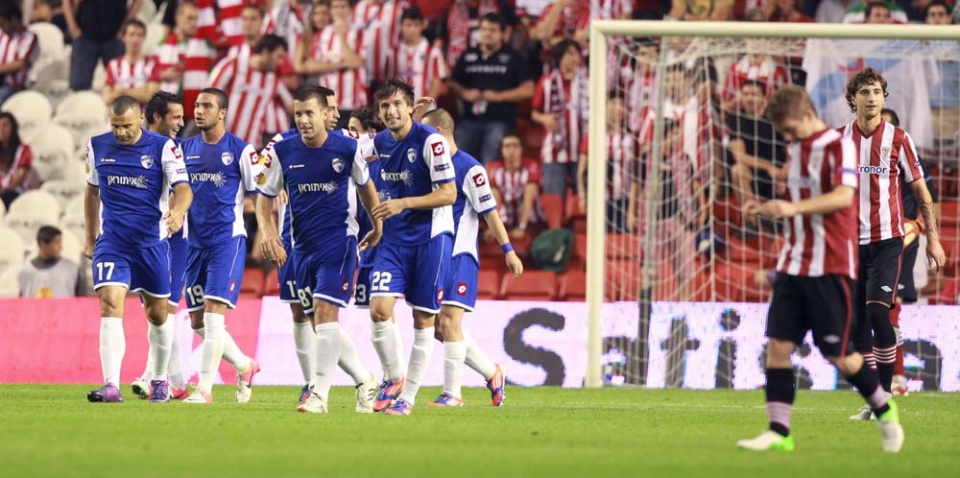 Athletic-Hapoel Kiryat. Argazkia: EFE