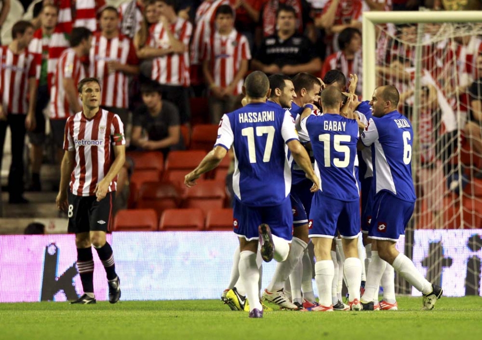 Athletic-Hapoel Kiryat. Argazkia: EFE