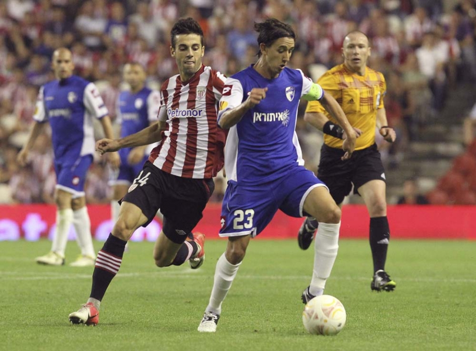 Athletic-Hapoel Kiryat. Argazkia: EFE