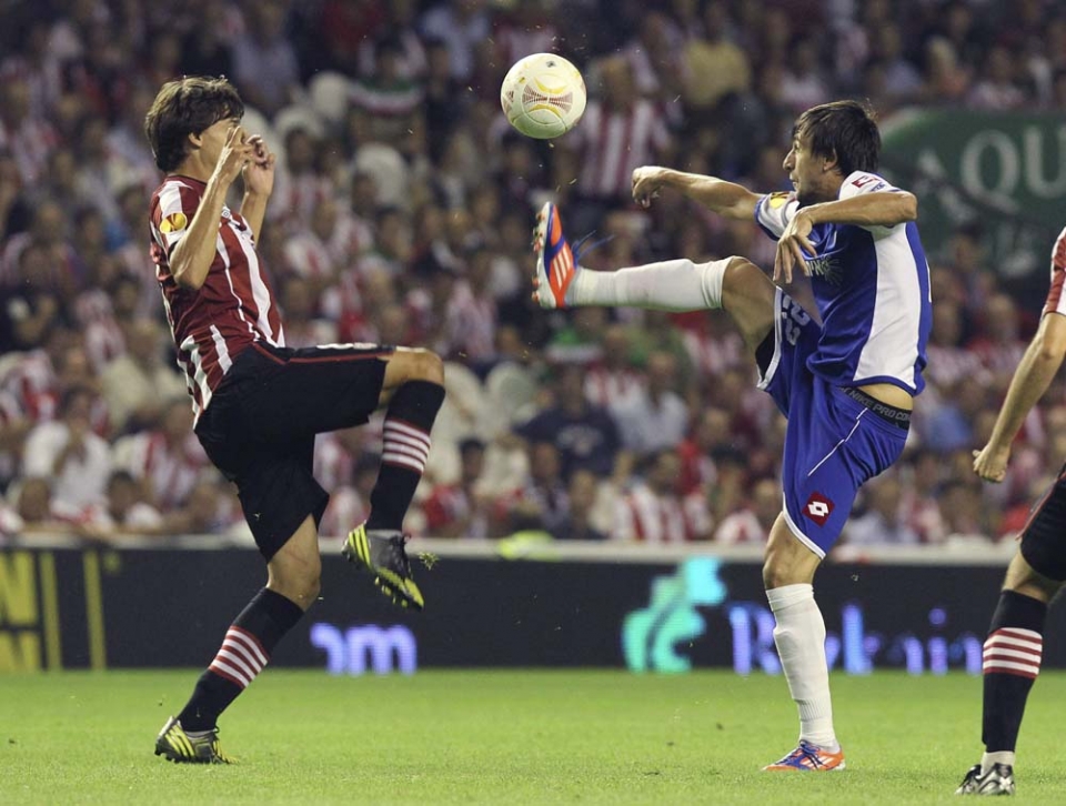 Athletic-Hapoel Kiryat. Argazkia: EFE