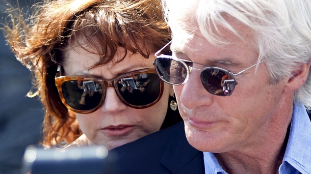 Susan Sarandon y Richard Gere presentan 'Arbitrage' en Donostia