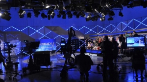 El plató. Foto: EITB