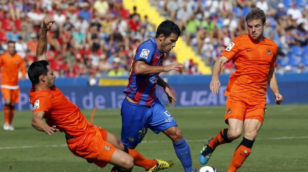 Levante-Reala. Argazkia: EFE