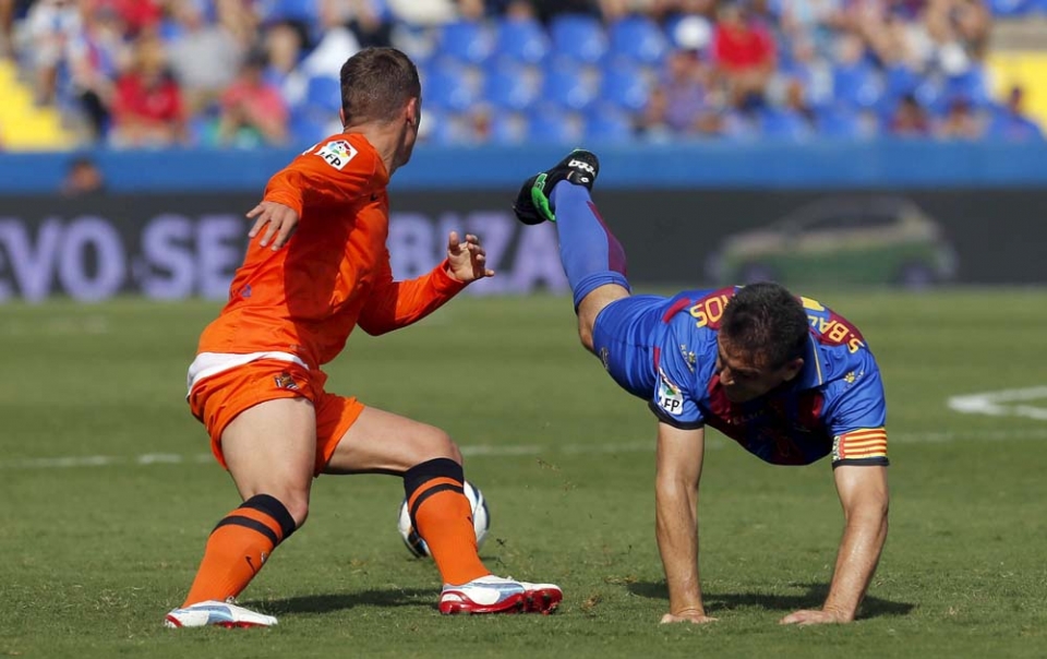 Levante-Real Sociedad. Foto: EFE