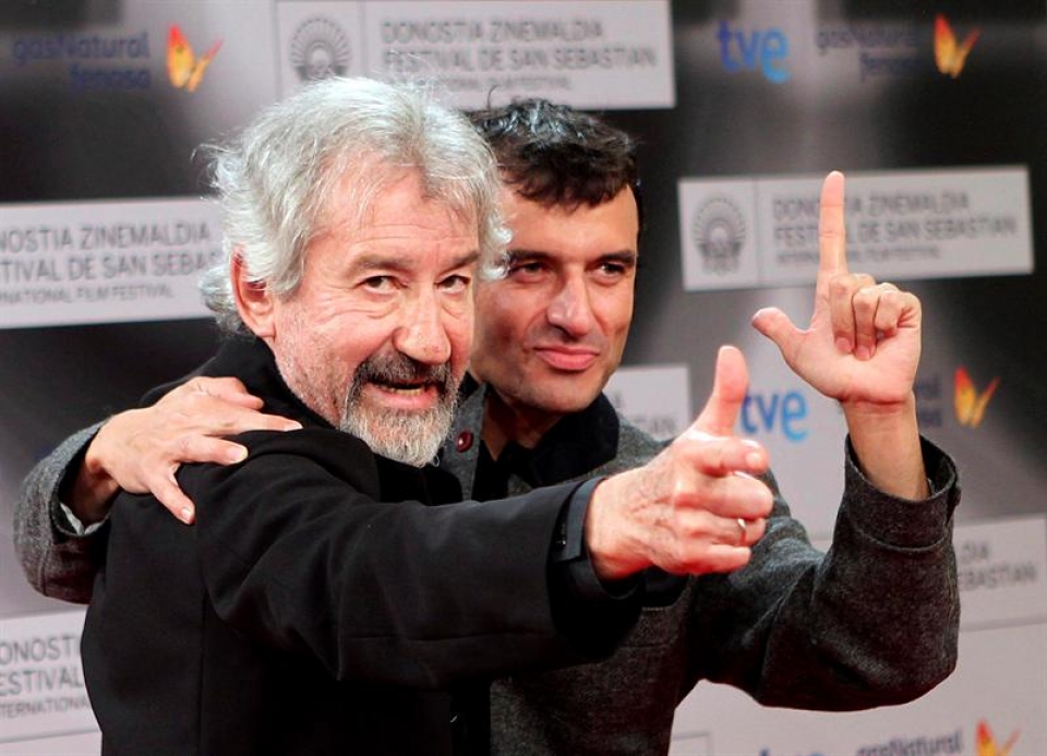 Jose Sacristan y Javier Rebollo. Foto: EFE