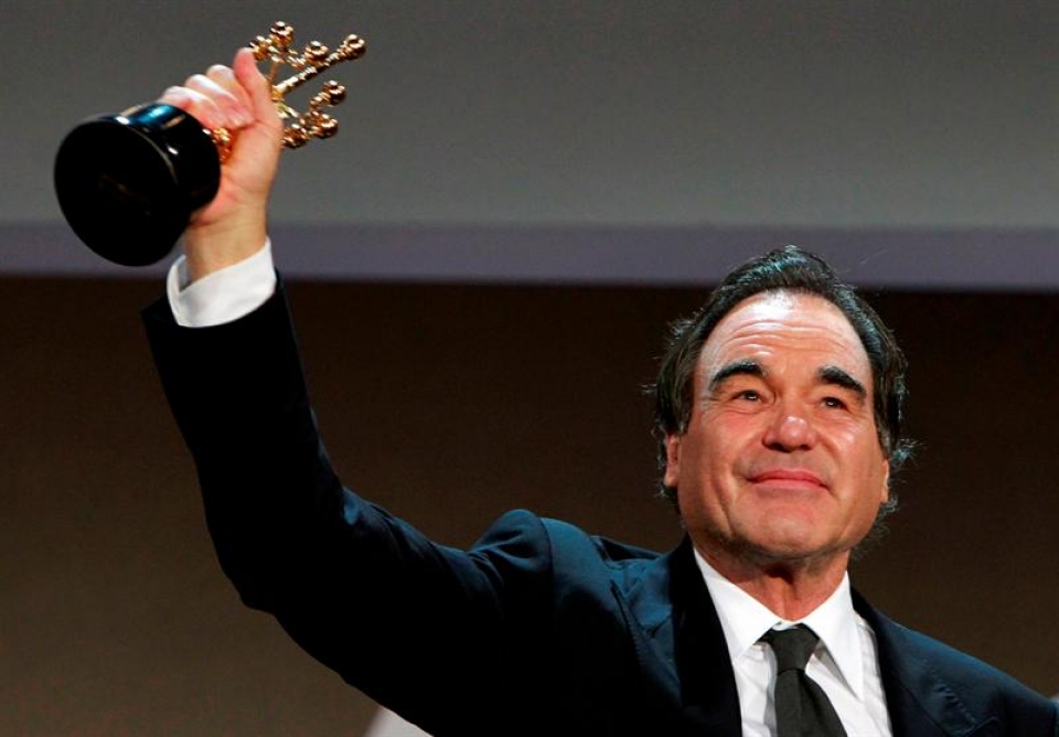 Oliver Stone. Foto: EFE