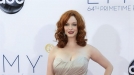 Christina Hendricks, en los premios Emmy 2012. Foto: EFE title=