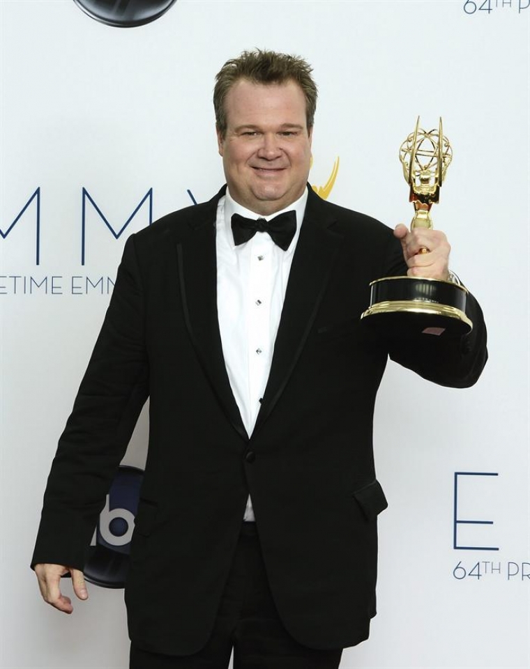 Eric StoneStreet ha sido uno de los galardonados en los premios Emmy 2012. Foto: EFE