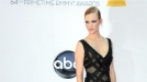 January Jones, en la alfombra roja de los premios Emmy 2012. Foto: EFE title=