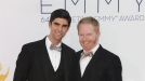 Jesse Taylor y su pareja, en los premios Emmy 2012. Foto: EFE title=