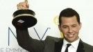 Jon Cryer, en los premios Emmy 2012. Foto: EFE title=